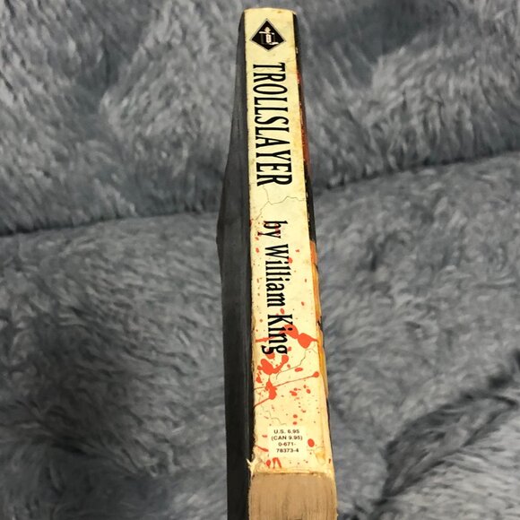 Trollslayer Black Library Warhammer Fantasy Novel Gotrek & Felix #1 Paperback - Picture 3 of 10